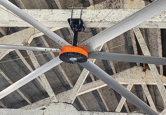 CZ-6000型永磁工業(yè)風(fēng)扇